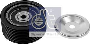 DT Spare Parts 4.63794 - Ролик натяжителя, клиновой ремень autosila-amz.com