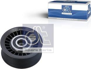 DT Spare Parts 4.63790 - Ролик натяжителя, клиновой ремень autosila-amz.com