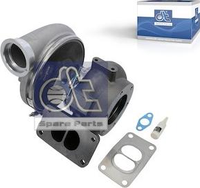 DT Spare Parts 4.63763 - Турбина, компрессор autosila-amz.com