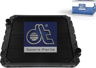 DT Spare Parts 4.63710 - Радиатор, охлаждение двигателя autosila-amz.com