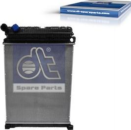 DT Spare Parts 4.63712 - Радиатор, охлаждение двигателя autosila-amz.com