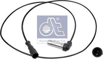 DT Spare Parts 4.63787 - Датчик ABS, частота вращения колеса autosila-amz.com