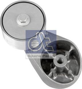 DT Spare Parts 4.63774 - Натяжитель, поликлиновый ремень autosila-amz.com