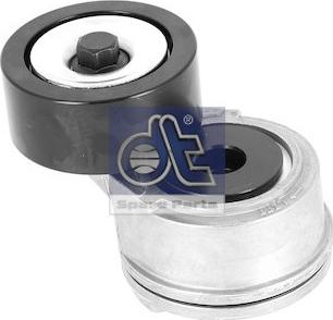 DT Spare Parts 4.63776 - Натяжитель, поликлиновый ремень autosila-amz.com