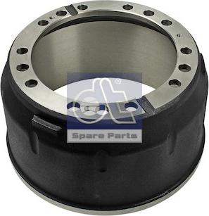 DT Spare Parts 4.62956 - Тормозной барабан autosila-amz.com