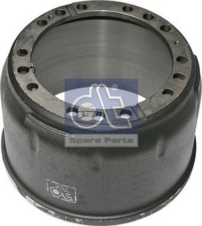 DT Spare Parts 4.62950 - Тормозной барабан autosila-amz.com