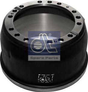 DT Spare Parts 4.62951 - Тормозной барабан autosila-amz.com