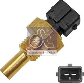 DT Spare Parts 4.62920 - Датчик, температура охлаждающей жидкости autosila-amz.com