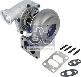 DT Spare Parts 4.62555 - Турбина, компрессор autosila-amz.com