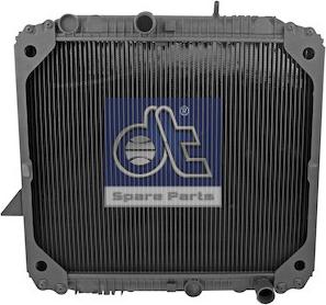 DT Spare Parts 4.62687 - Радиатор, охлаждение двигателя autosila-amz.com