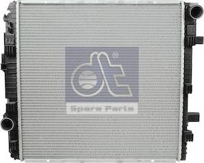 DT Spare Parts 4.62679 - Радиатор, охлаждение двигателя autosila-amz.com