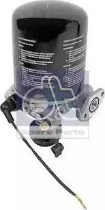 DT Spare Parts 4.62002 - Осушитель воздуха, пневматическая система autosila-amz.com