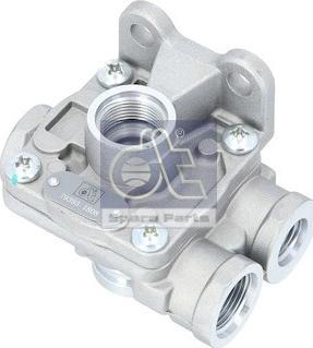 DT Spare Parts 4.62016 - Ускорительный клапан autosila-amz.com