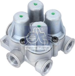 DT Spare Parts 4.62011 - 4-х контурный защитный клапан !\MB autosila-amz.com