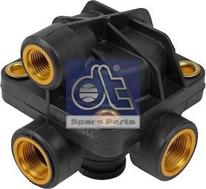 DT Spare Parts 4.62017 - Ускорительный клапан autosila-amz.com