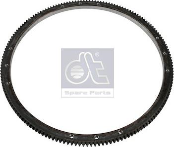 DT Spare Parts 4.62100 - Зубчатый венец, маховик autosila-amz.com
