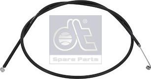 DT Spare Parts 4.62113 - Тросик замка капота autosila-amz.com