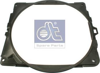 DT Spare Parts 4.62186 - Кожух вентилятора autosila-amz.com