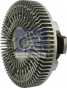 DT Spare Parts 4.62120 - Сцепление, вентилятор радиатора autosila-amz.com