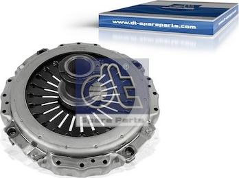 DT Spare Parts 4.62804 - Нажимной диск, 430 мм, c выжимной подшипник заменяет Sachs: 3483 030 032 autosila-amz.com