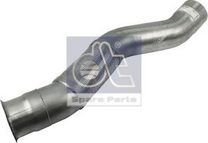 DT Spare Parts 4.62291 - Труба выхлопного газа autosila-amz.com
