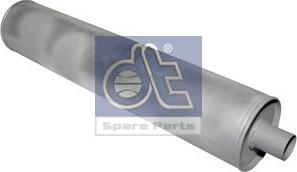 DT Spare Parts 4.62265 - Средний / конечный глушитель ОГ autosila-amz.com