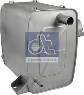 DT Spare Parts 4.62276 - Средний / конечный глушитель ОГ autosila-amz.com