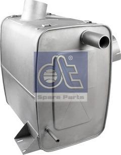 DT Spare Parts 4.62278 - Средний / конечный глушитель ОГ autosila-amz.com