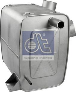 DT Spare Parts 4.62277 - Средний / конечный глушитель ОГ autosila-amz.com
