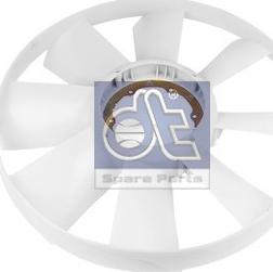 DT Spare Parts 4.62741 - Вентилятор, охлаждение двигателя autosila-amz.com
