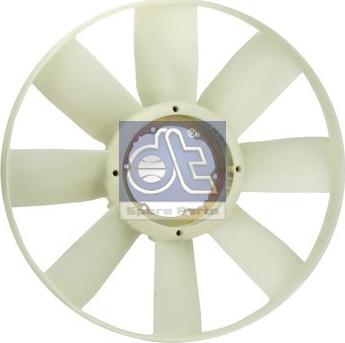 DT Spare Parts 4.62743 - Вентилятор, охлаждение двигателя autosila-amz.com