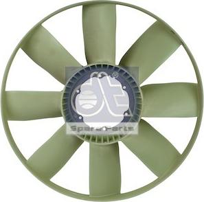 DT Spare Parts 4.62742 - Вентилятор, охлаждение двигателя autosila-amz.com