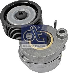 DT Spare Parts 4.62705 - Натяжитель, поликлиновый ремень autosila-amz.com
