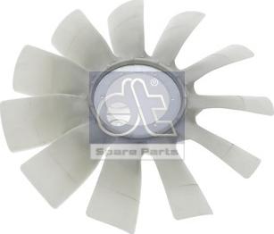 DT Spare Parts 4.62734 - Вентилятор, охлаждение двигателя autosila-amz.com