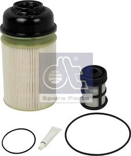 DT Spare Parts 4.67918 - Топливный фильтр autosila-amz.com