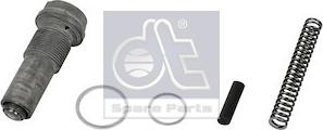 DT Spare Parts 4.67499 - Натяжитель цепи ГРМ autosila-amz.com