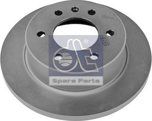 DT Spare Parts 4.67596 - Тормозной диск autosila-amz.com