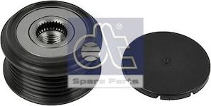 DT Spare Parts 4.67549 - Шкив генератора, муфта autosila-amz.com