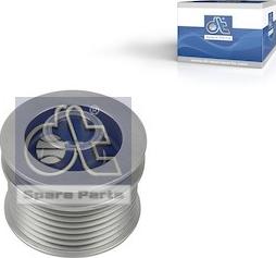 DT Spare Parts 4.67545 - Шкив генератора, муфта autosila-amz.com