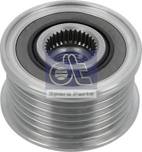 DT Spare Parts 4.67547 - Шкив генератора, муфта autosila-amz.com