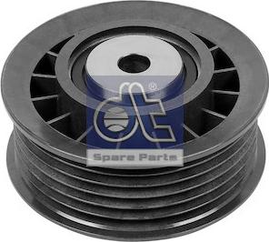 DT Spare Parts 4.67535 - Ролик, поликлиновый ремень autosila-amz.com