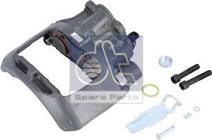 DT Spare Parts 4.67847 - Тормозной суппорт autosila-amz.com