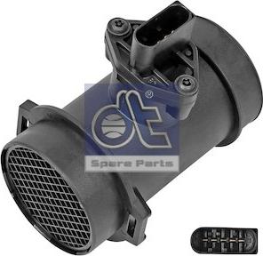 DT Spare Parts 4.67294 - Датчик потока, массы воздуха autosila-amz.com