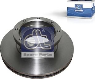 DT Spare Parts 4.67738 - Тормозной диск autosila-amz.com