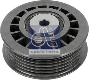 DT Spare Parts 4.67770 - Ролик, поликлиновый ремень autosila-amz.com