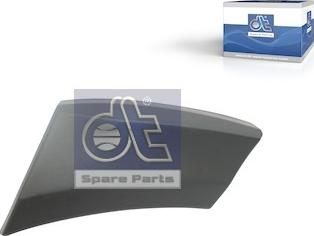 DT Spare Parts 4.00007 - Облицовка / защитная накладка, крыло autosila-amz.com