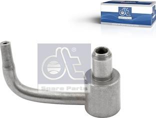 DT Spare Parts 4.10340 - Форсунка масляная, охлаждение поршней autosila-amz.com