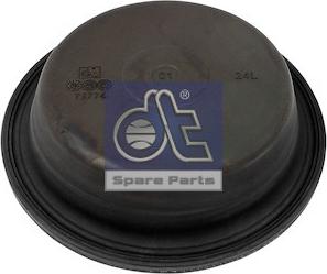 DT Spare Parts 4.80916 - Мембрана, мембранный тормозной цилиндр autosila-amz.com