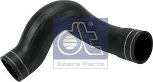 DT Spare Parts 4.80988 - Шланг радиатора autosila-amz.com