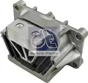 DT Spare Parts 4.80411 - Подушка, опора, подвеска двигателя autosila-amz.com